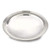Elegance Round Stainless Steel Serving Tray 14_5 Silver