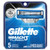 Gillette Cartridges Mach3 Turbo 5 CT Pack of 3