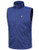 Little Donkey Andy Mens Lightweight Softshell Vest Windproof Sleeveless Jacket for Travel Hiking Running Golf Blue XL