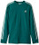 adidas Originals Mens 3-Stripes Long-Sleeve Tee Noble Vapour Green Medium adidas Originals Mens 3-Stripes Long-Sleeve Tee Noble Vapour Green Medium