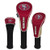 Team Effort San Francisco 49ers Set of Three Headcovers