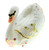 Kubla Crafts Enameled Swan Trinket Box Accented with Austrian Crystals