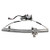 Driver Front Power Window Lift Regulator with Motor Assembly Replacement for 2000-2003 Nissan Maxima 2000 2001 Infiniti I30   2002 2003 2004 I35