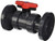 Spears 1823V-020 PVC Schedule 80 Industrial Vented Ball Valves
