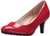 LifeStride womens Parigi Pump Fire Red Patent 9 Narrow US