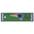 FANMATS 26660 NFL New England Patriots Super Bowl LIII Champions Putting Green Mat 18x72 Navy