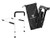 Vaunn Medical Bed Safety Rail Grab Bar Handle and Folding Walking Cane Bundle