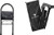 Vaunn Medical Bed Safety Rail Grab Bar Handle and Folding Walking Cane Bundle