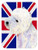 Caroline's Treasures Westie with English Union Jack British Flag Mouse Pad/Hot Pad/Trivet (LH9467MP)