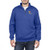 Top of the World Kansas Jayhawks Mens Team Color Classic Quarter Zip Pullover Large