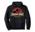 Jurassic Park Distressed Original Park Logo Pullover Hoodie