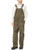 Mossy Oak Mens Cotton Mill 2_0 Camouflage Hunting Bib Overall in Multiple Camo Patterns Greenleaf 2X-Large
