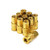 Primefit IC3838FB-B10-P 10-Pack Industrial Coupler Brass 38-Inch x 38-Inch Female NPT BULK