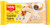 Schär Gluten Free Hazelnut Wafers 1_8 oz_ 20-Pack