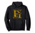 Harry Potter Hufflepuff H Logo Pullover Hoodie
