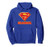 Superman Super Grandpa Pullover Hoodie