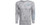 Costa Del Mar Mens Tech Topographic Performance Long Sleeve Shirt Gray Medium