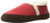 Acorn Womens Moc Slipper Red Ragg Wool 8-9