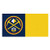FANMATS NBA Denver Nuggets Nylon Face Team Carpet Tiles