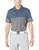 adidas Golf Mens Ultimate 2_0 All Day Novelty Polo Grey Three Heather Tech Ink XX-Large