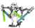 LEGO Star Wars - General Grievous WHITE minifigure 2014
