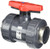 Spears 1821V-025SR PVC Schedule 80 Industrial Vented Ball Valves