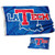 College Flags   Banners Co_ Louisiana Tech Bulldogs Double Sided Flag