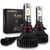 8000LM 9005HB3 LED Headlight Bulbs Conversion Kit leppein S Series High Beam 16xZES 2nd Chips 6500K Cool White Halogen Replacement-1 Pair
