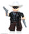 Lego Minifigure: Lone Ranger with 2 Silver Revolvers (2013 Version)