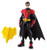 Batman Power Attack Lava Mission Battle Action Figure Strike Shield Robin