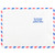 JAM PAPER Tyvek Tear-Proof Open End Catalog Envelopes - 10 x 13 - White Airmail - 50Pack