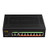 10 Port Gigabit PoE Ethernet Network Switch  Unmanaged Ethernet Spiltter  8 PoE Port 120W  802_3af Compliant  Plug   Play  Shielded Ports  Traffic Optimization  Fanless Quiet  Sturdy Metal