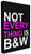 Stupell Industries Not Everything is B W Typography Canvas Wall Art 24 x 30 Multi-Color