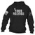 Grunt Style Your Feelings Hoodie T-Shirt - 3XLarge Black