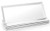 DOWAN Porcelain Rectangular Serving Plates - 14_5 Inches White Rectangle Plates Large Serving Platters Serving Dishes Dinner Plates for Meat Appetizers Dessert Sushi Party White Set of 4
