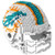 Miami Dolphins NFL 3D BRXLZ Construction Toy Blocks Set - Helmet