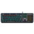 Gaming Keyboard Mechanical Blue Switches USB Wired LED Backlight Programmable 104 Keys for PC Laptop Desktop Computer 2066