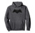 Batman v Superman Beveled Bat Logo Pullover Hoodie