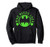 DC Comics Batman Who Needs Luck Logo Pullover Hoodie