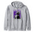 DC Comics The Joker Kanji Laugh Portrait Zip Hoodie