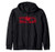 DC Fandome The Batman Red Logo Zip Hoodie
