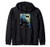DC Comics Batman Starry Night Style Painting Zip Hoodie
