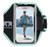 Nathan Super 5K Armband, Black/Cockatoo