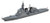 Hasegawa HWL030 1700 Scale JMSDF DDG Chokai Model Kit