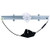 Premier Gear PG-740-807 Window Regulator Fits Ford   Mercury Driver Side Front Without Power Window Motor