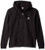 DC Mens Rebel Zip UP Fleece 3 Black S