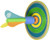 Toysmith Toss and Stick Toy