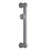 Jaclo G33-12-BU Straight Reeded Grab Bar Pewter