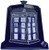 Doctor Who TARDIS Embossed Serving Platter
