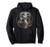 Cobra Kai Rusted Steel Snake Logo Pullover Hoodie